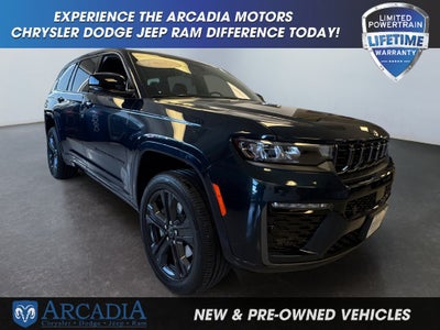 2027 Jeep Grand Cherokee L Limited Reserve
