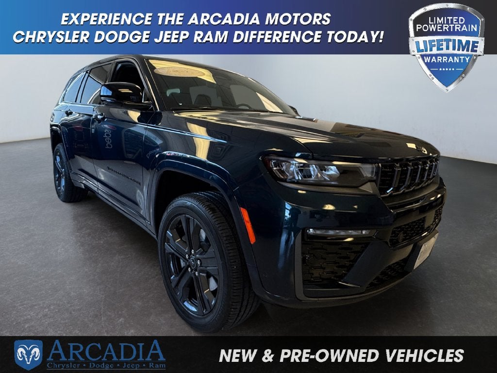 2027 Jeep Grand Cherokee L Limited Reserve