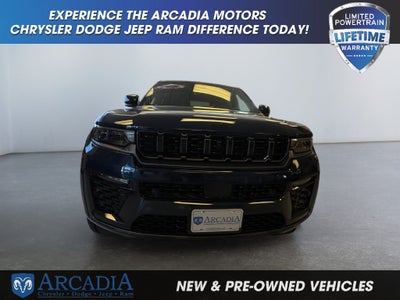 2027 Jeep Grand Cherokee L Limited Reserve