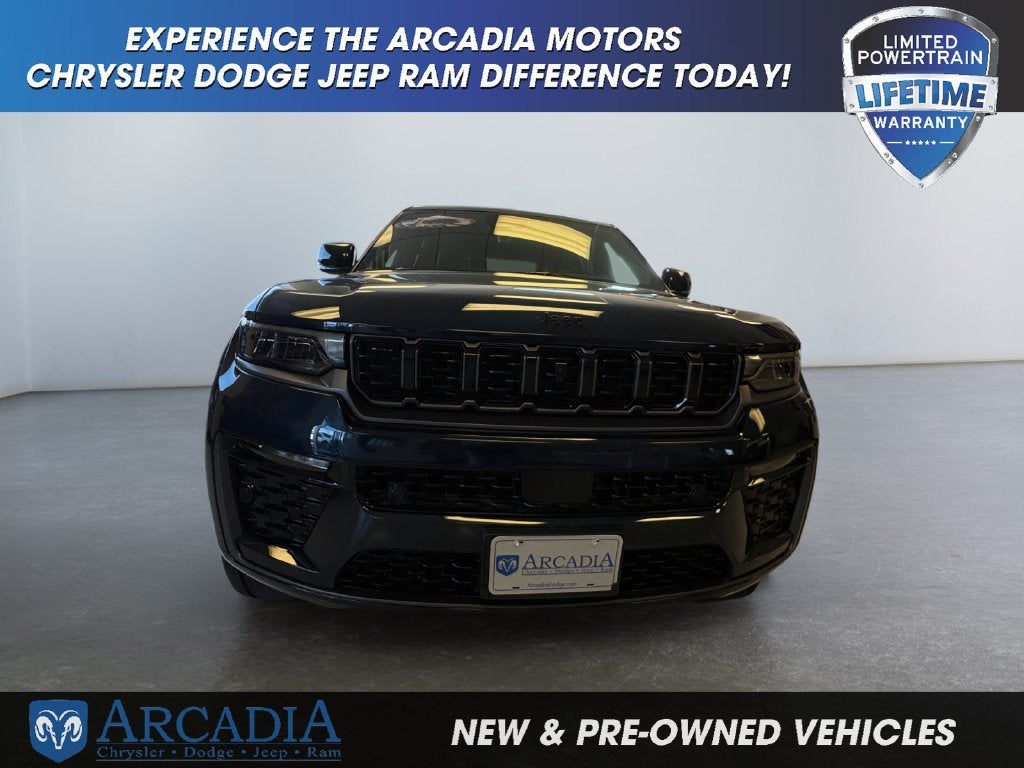 2027 Jeep Grand Cherokee L Limited Reserve