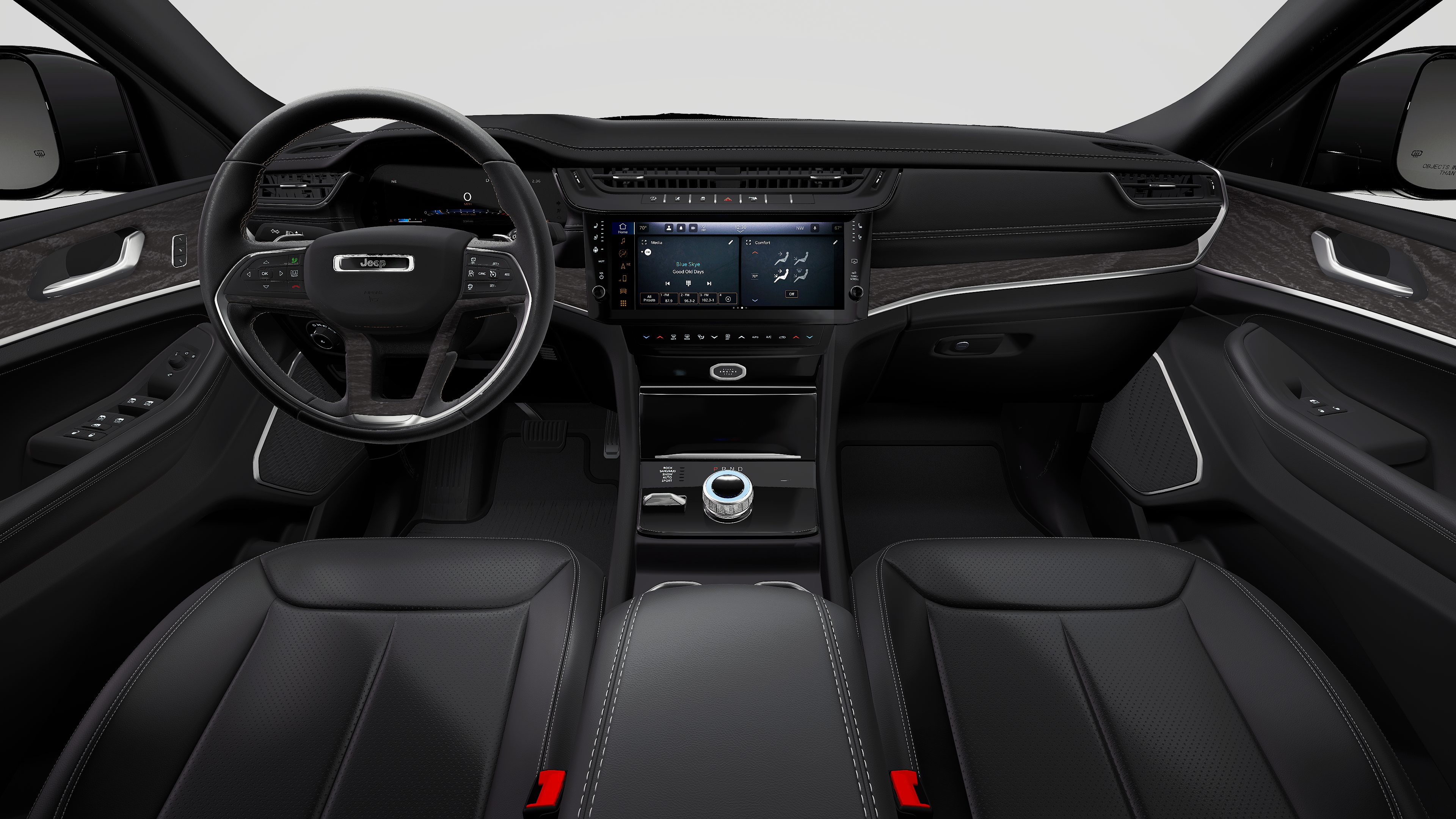2027 Jeep Grand Cherokee L Limited Reserve