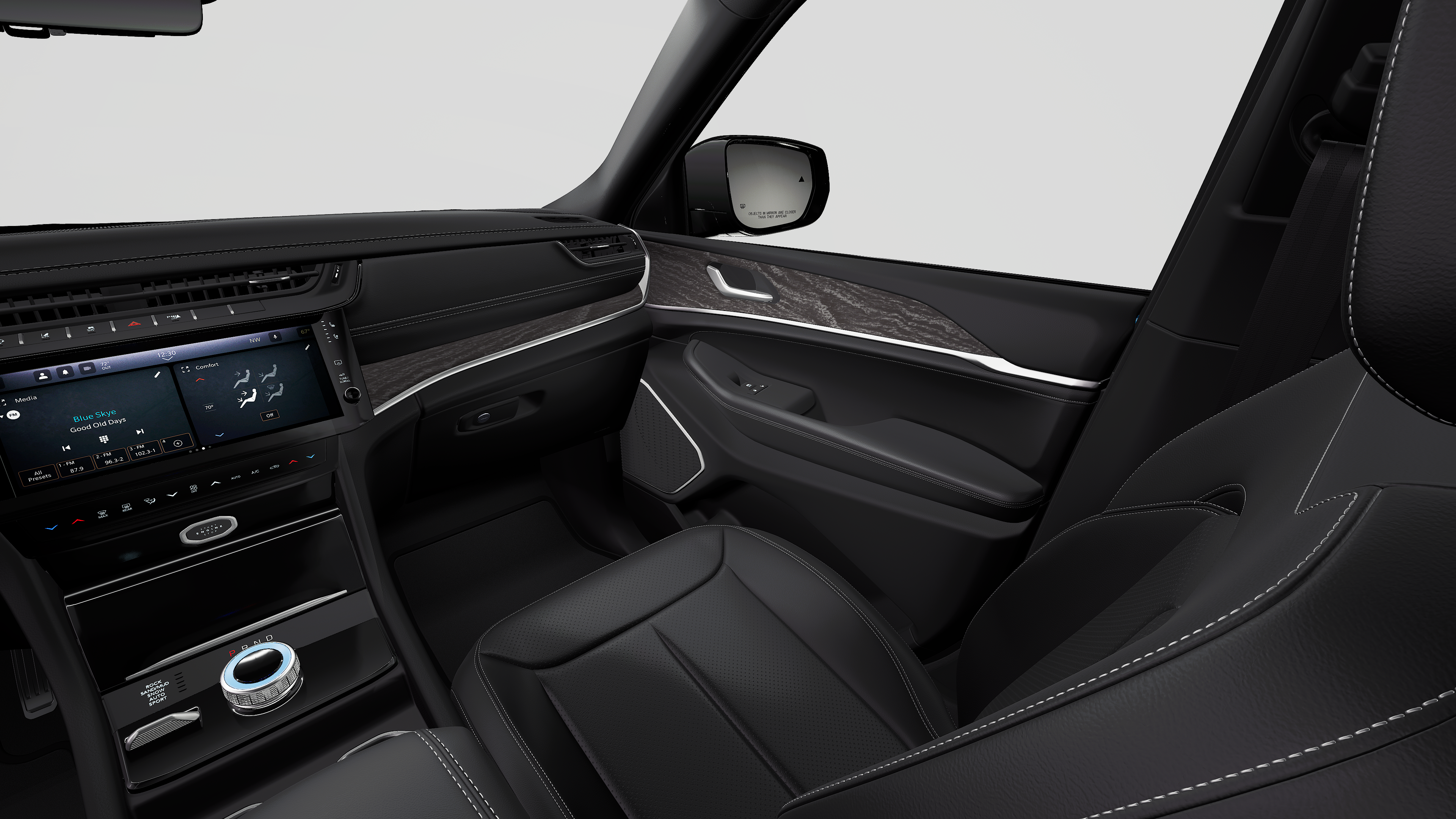 2027 Jeep Grand Cherokee L Limited Reserve