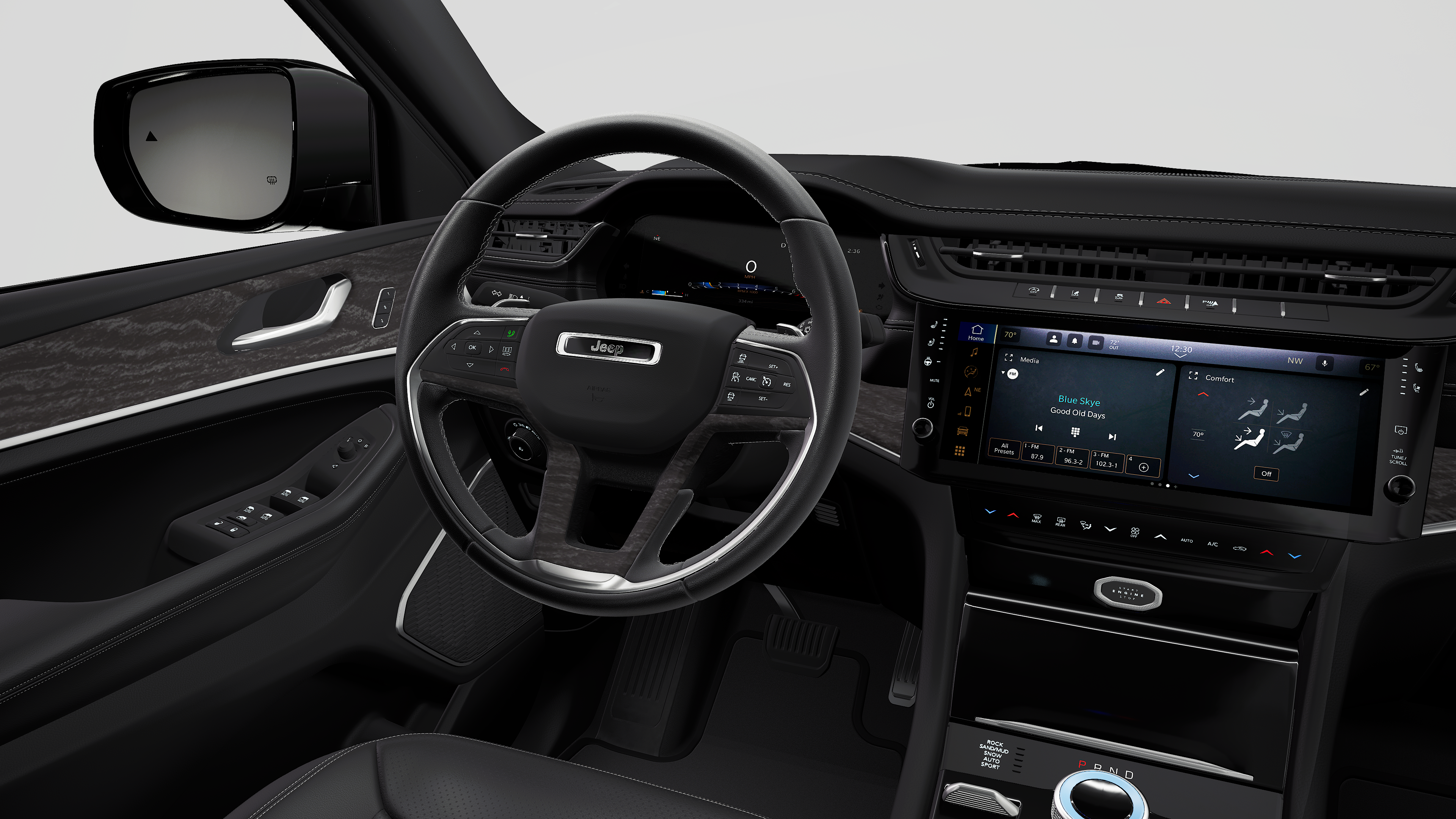2027 Jeep Grand Cherokee L Limited Reserve