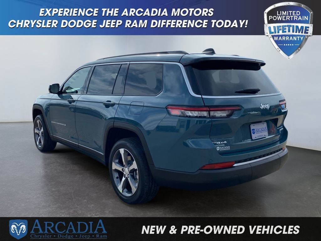 2026 Jeep Grand Cherokee L Limited