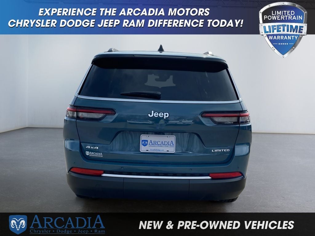 2026 Jeep Grand Cherokee L Limited