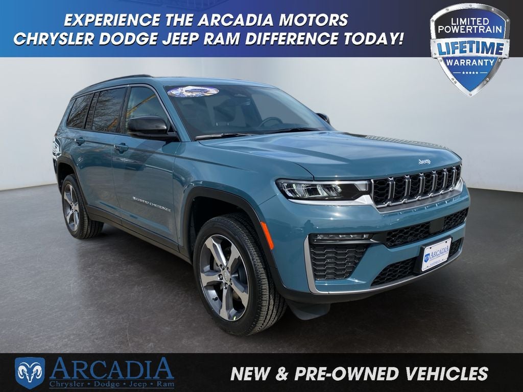 2026 Jeep Grand Cherokee L Limited