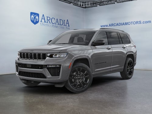 2026 Jeep Grand Cherokee L Limited Reserve
