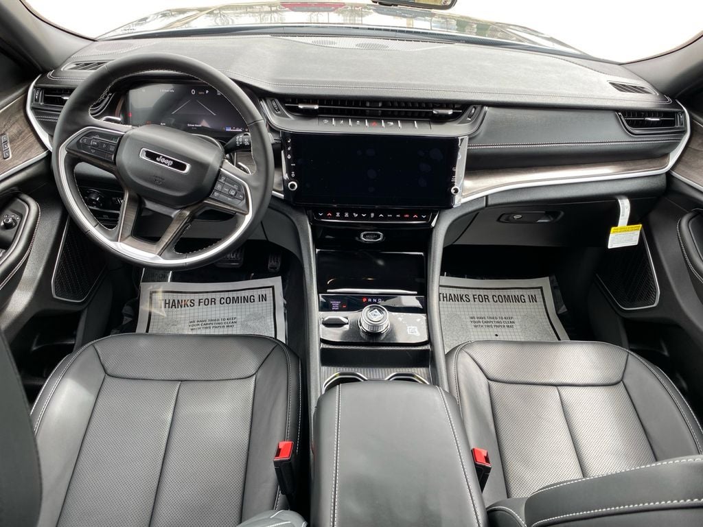 2026 Jeep Grand Cherokee L Limited Reserve