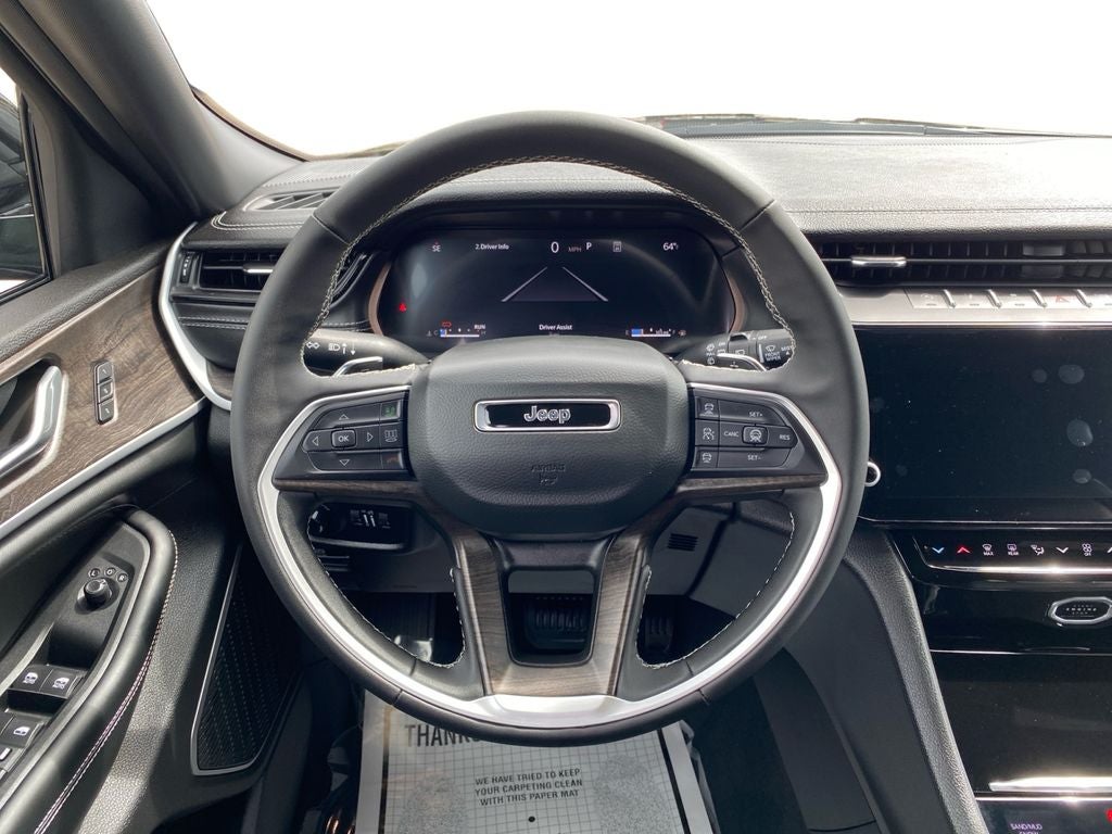 2026 Jeep Grand Cherokee L Limited Reserve