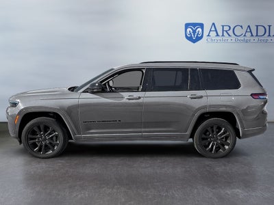 2026 Jeep Grand Cherokee L Limited Reserve