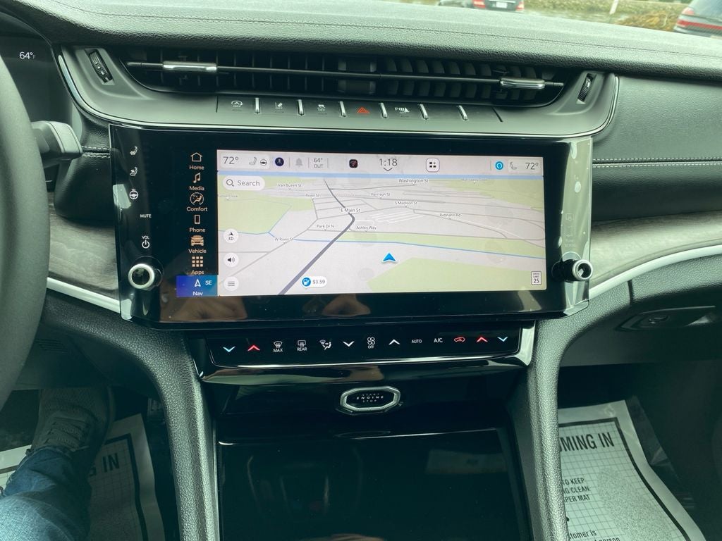 2026 Jeep Grand Cherokee L Limited Reserve