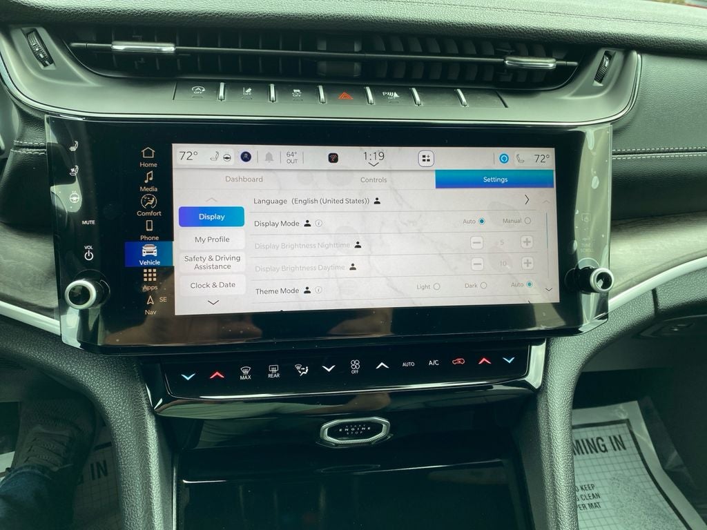 2026 Jeep Grand Cherokee L Limited Reserve