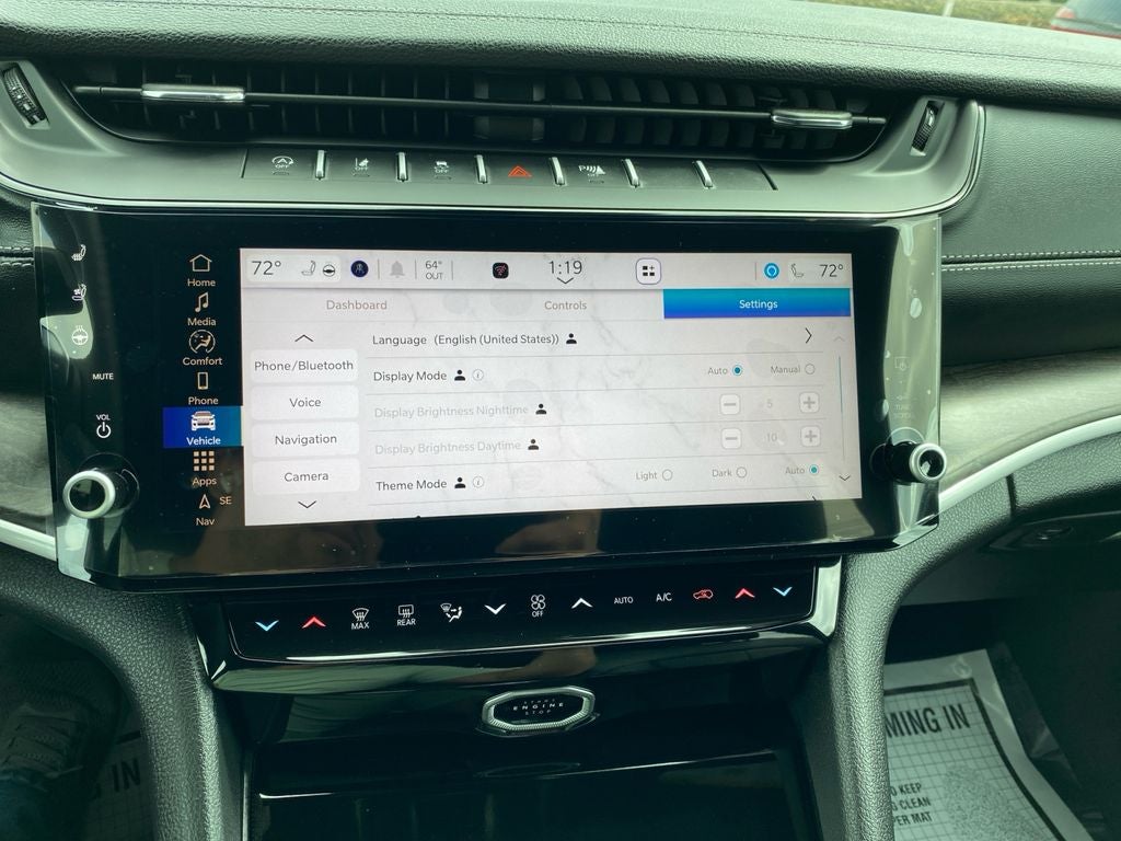 2026 Jeep Grand Cherokee L Limited Reserve