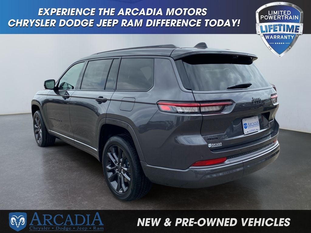 2026 Jeep Grand Cherokee L Limited Reserve