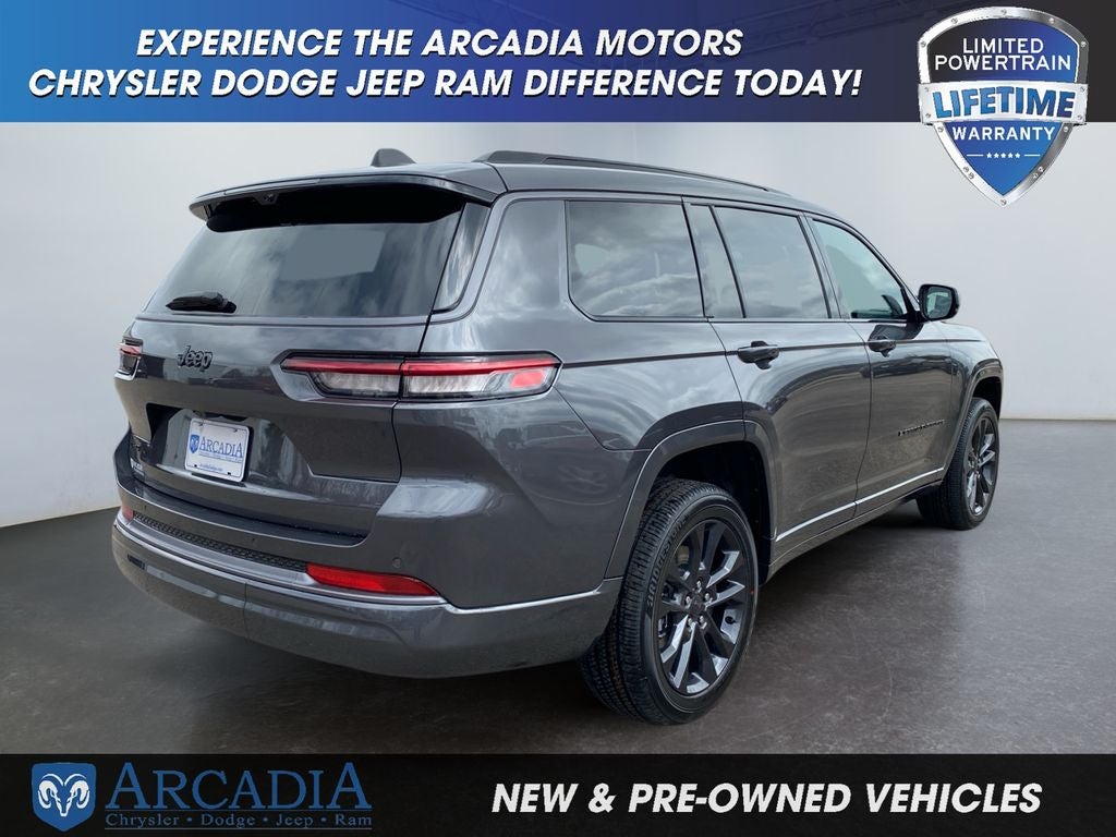 2026 Jeep Grand Cherokee L Limited Reserve