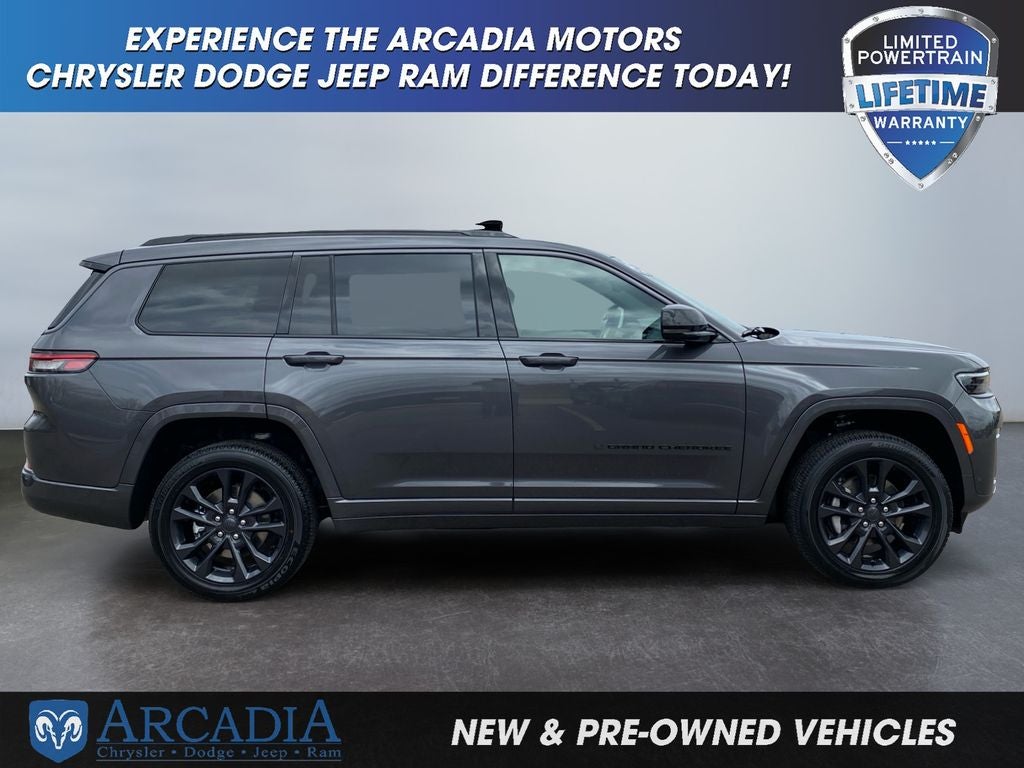 2026 Jeep Grand Cherokee L Limited Reserve