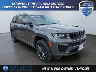 2026 Jeep Grand Cherokee L Limited Reserve