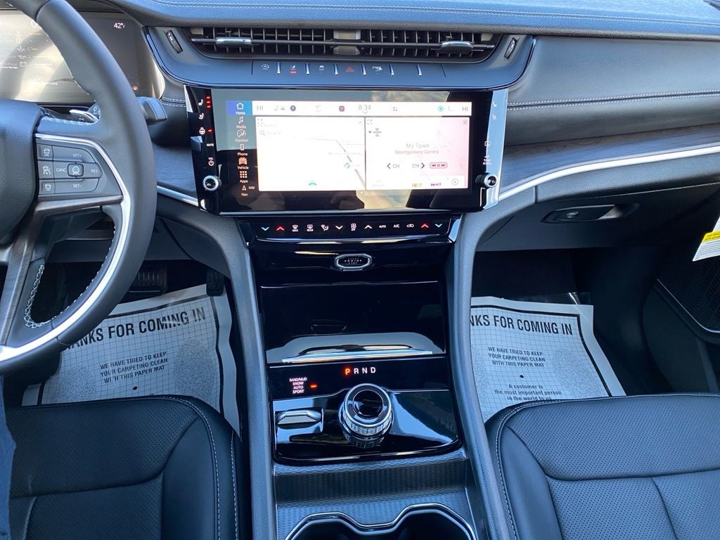 2026 Jeep Grand Cherokee L Limited Reserve