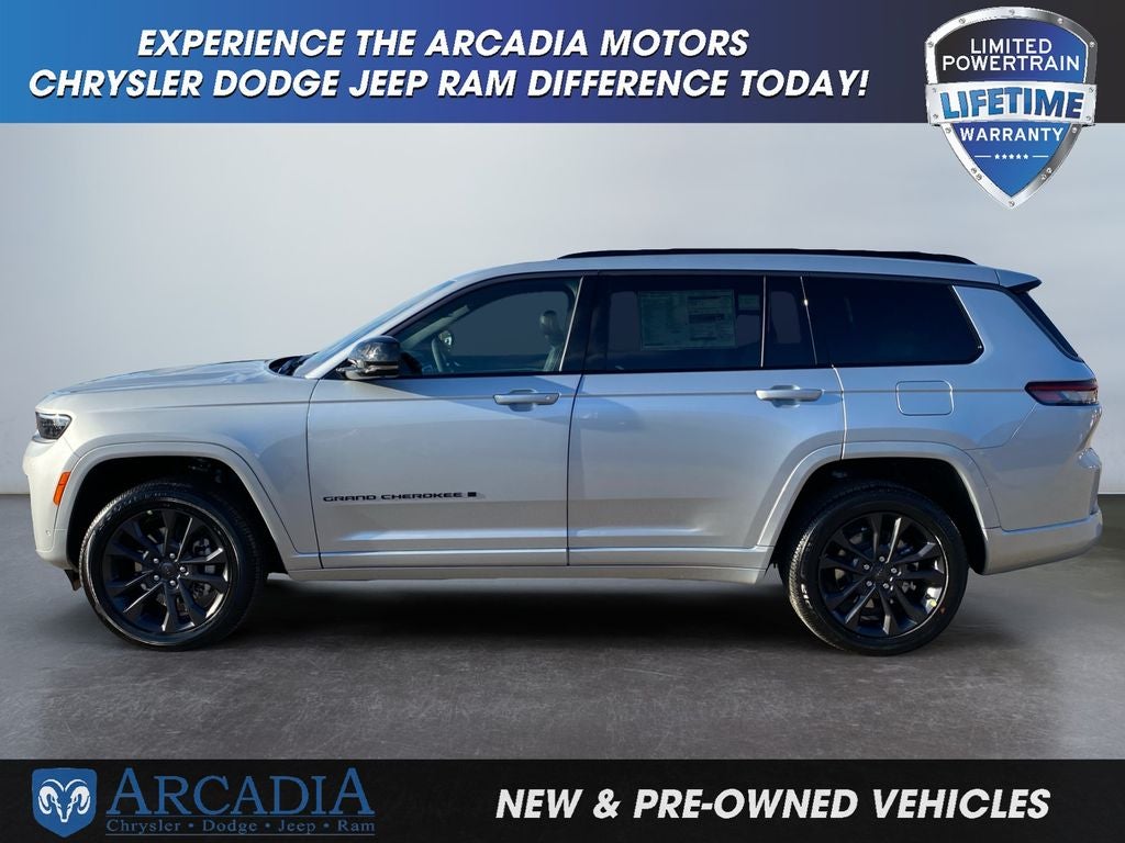 2026 Jeep Grand Cherokee L Limited Reserve