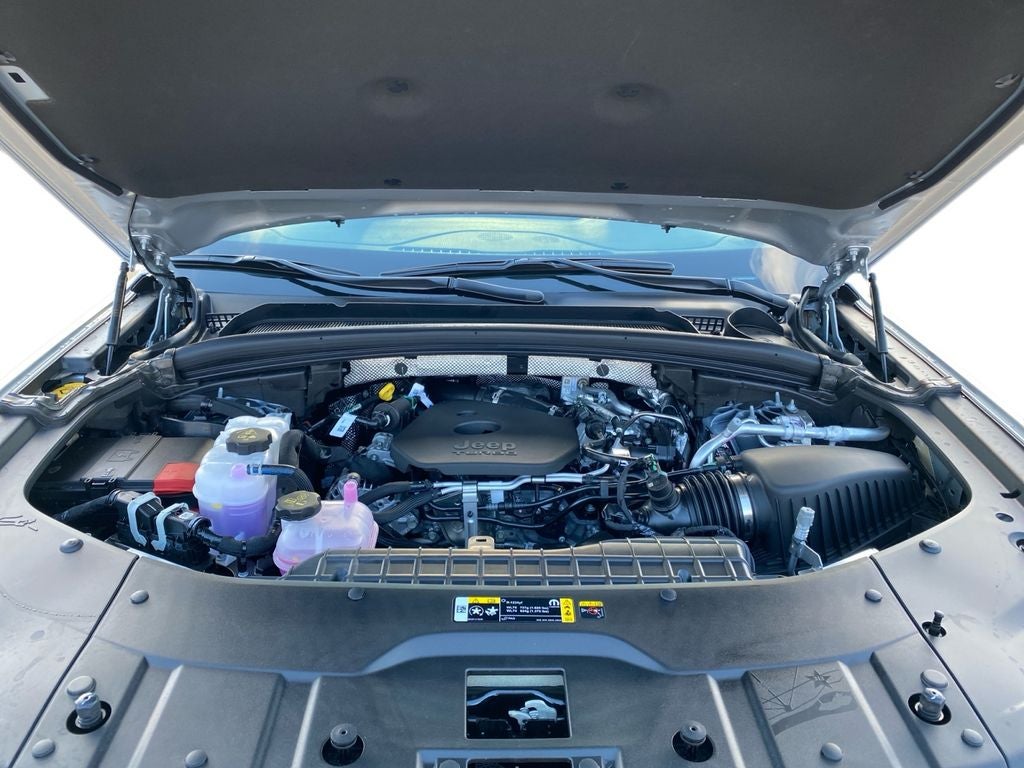 2026 Jeep Grand Cherokee L Limited Reserve