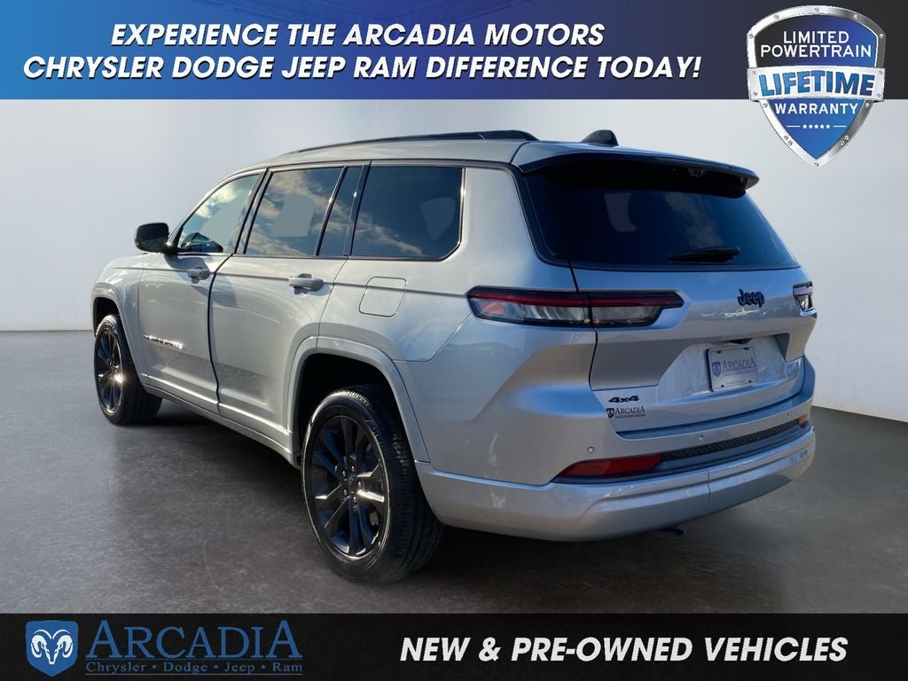 2026 Jeep Grand Cherokee L Limited Reserve