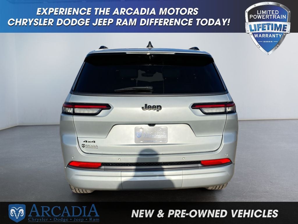 2026 Jeep Grand Cherokee L Limited Reserve