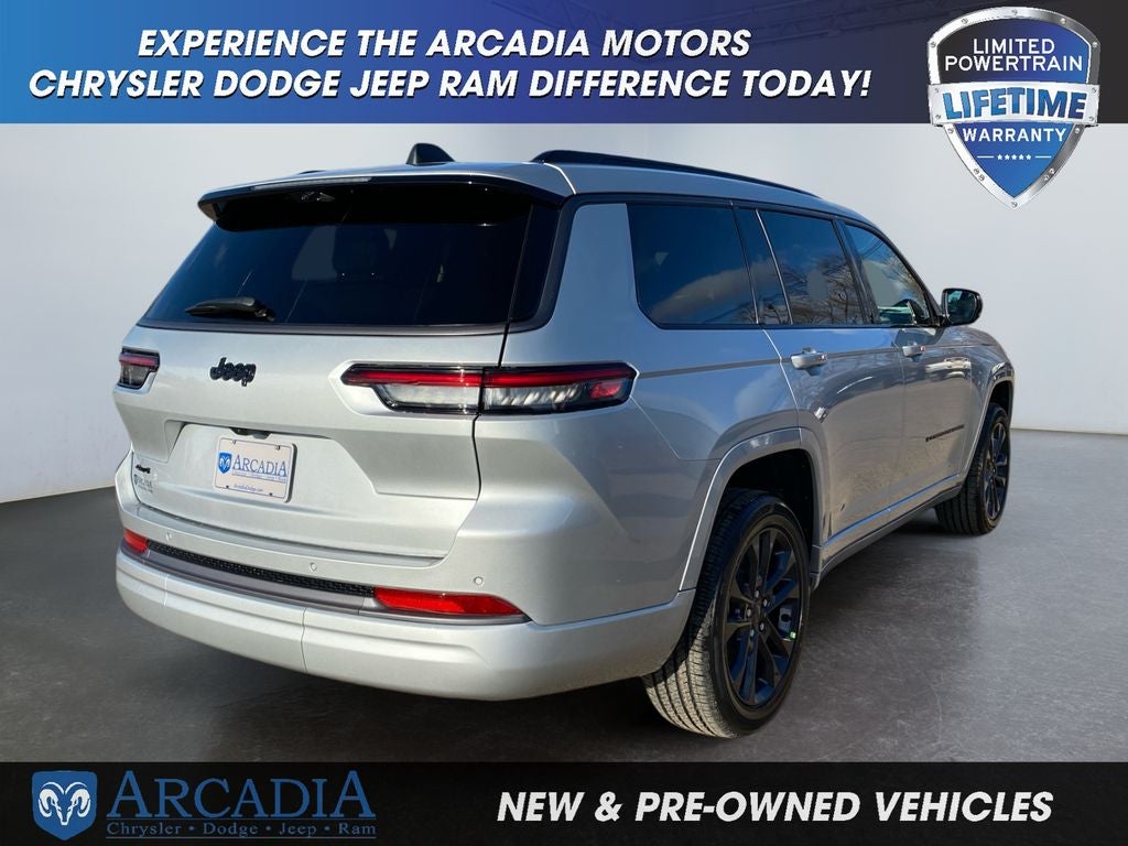 2026 Jeep Grand Cherokee L Limited Reserve