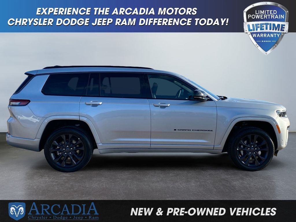 2026 Jeep Grand Cherokee L Limited Reserve