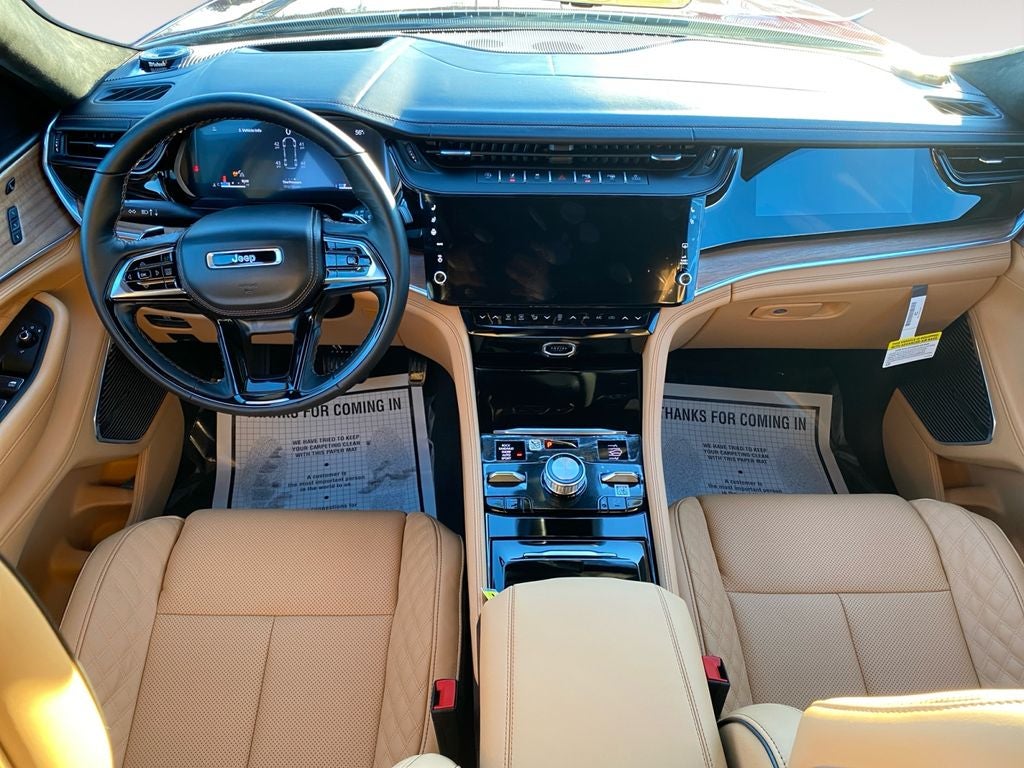 2026 Jeep Grand Cherokee L Summit