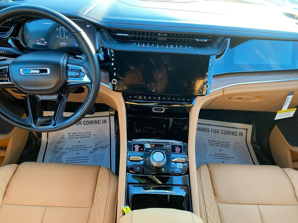 2026 Jeep Grand Cherokee L Summit