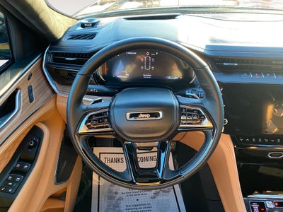 2026 Jeep Grand Cherokee L Summit