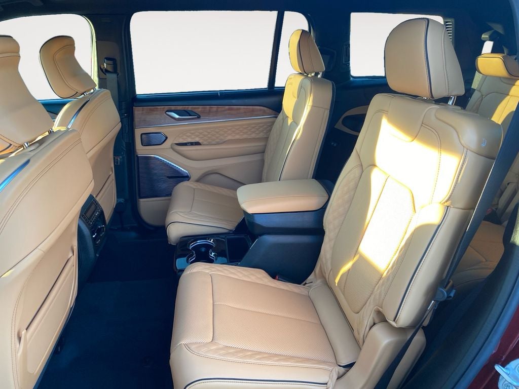 2026 Jeep Grand Cherokee L Summit