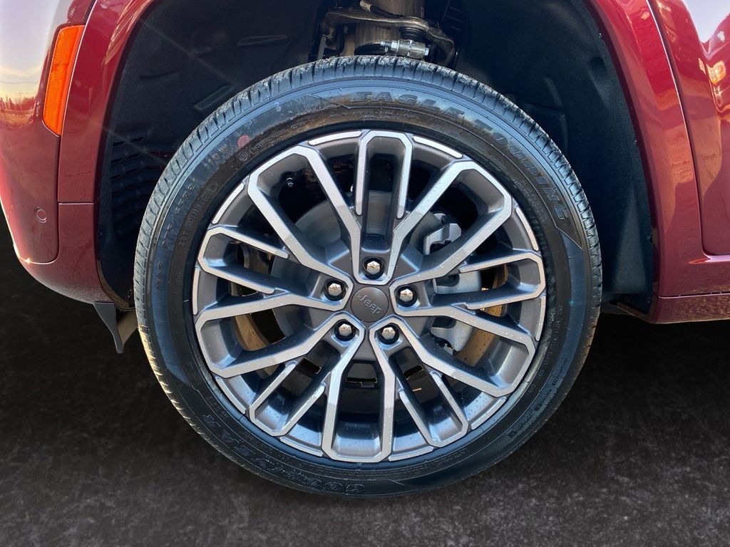 2026 Jeep Grand Cherokee L Summit