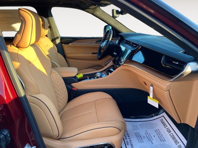 2026 Jeep Grand Cherokee L Summit