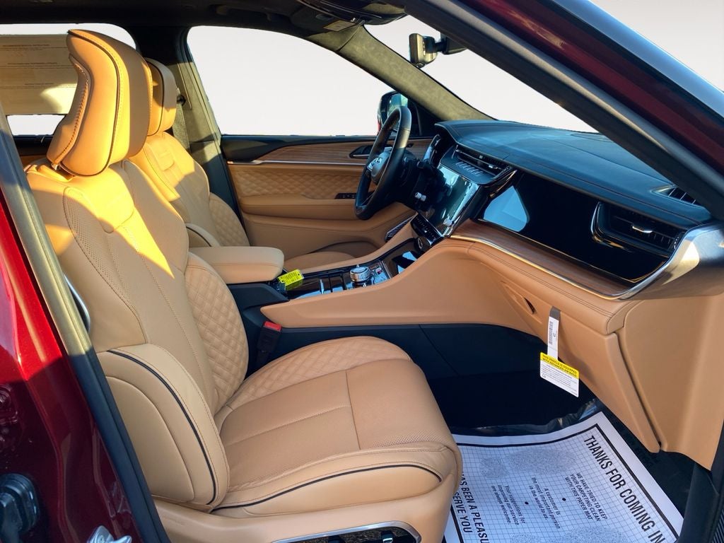 2026 Jeep Grand Cherokee L Summit