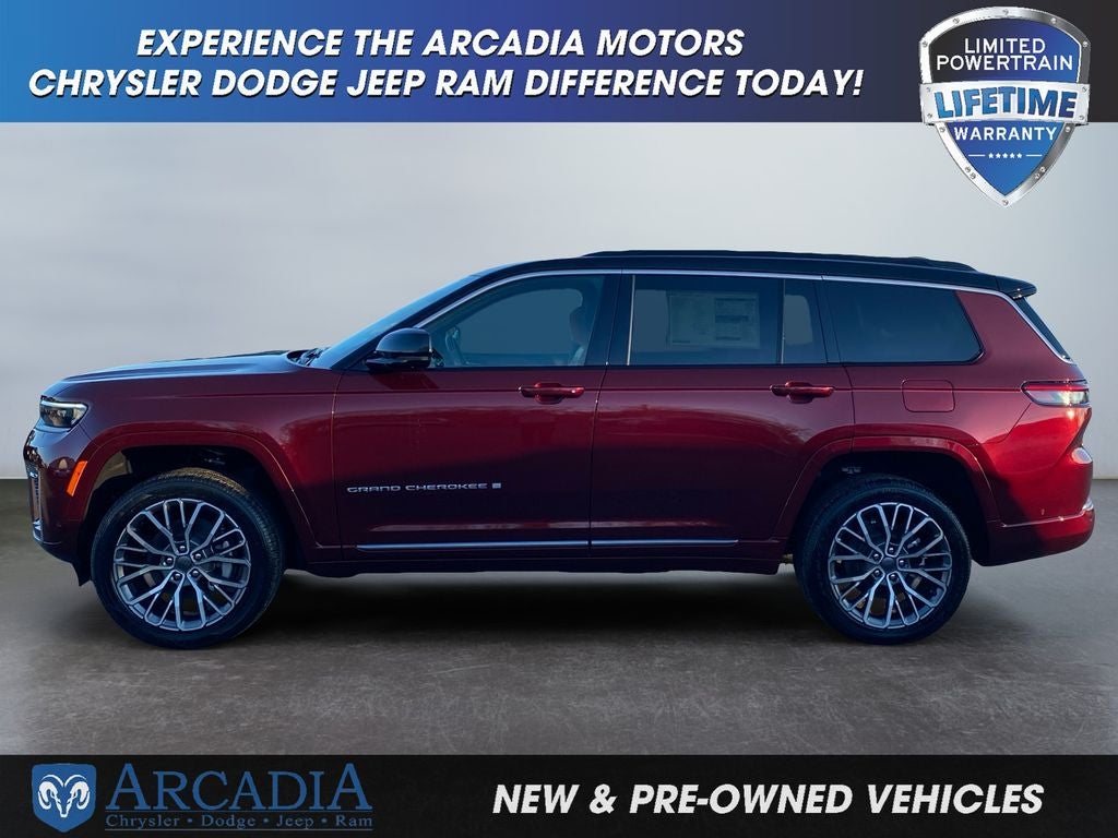 2026 Jeep Grand Cherokee L Summit
