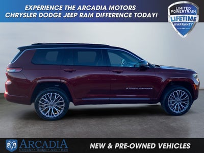 2026 Jeep Grand Cherokee L Summit