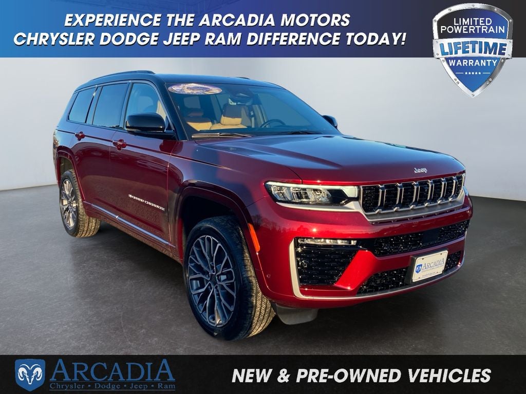 2026 Jeep Grand Cherokee L Summit