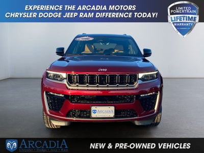 2026 Jeep Grand Cherokee L Summit