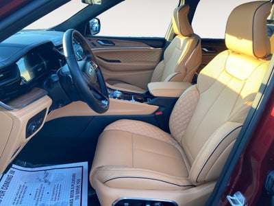 2026 Jeep Grand Cherokee L Summit