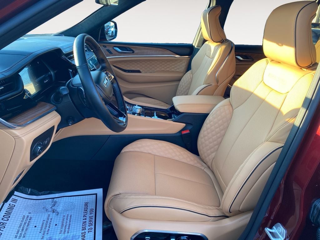 2026 Jeep Grand Cherokee L Summit