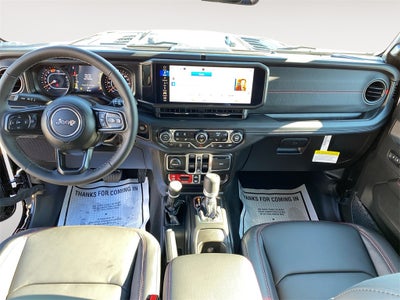 2026 Jeep Wrangler Rubicon X