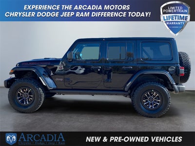 2026 Jeep Wrangler Rubicon X