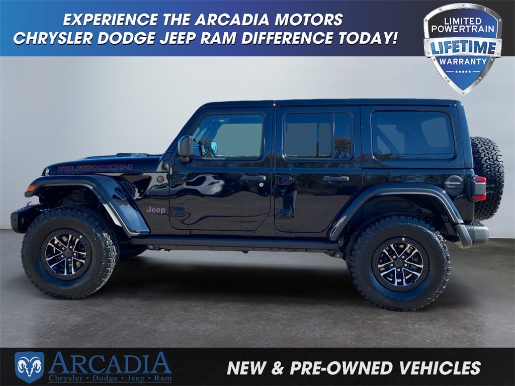 2026 Jeep Wrangler Rubicon X