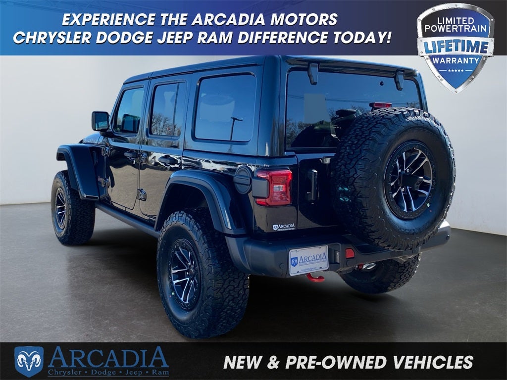 2026 Jeep Wrangler Rubicon X