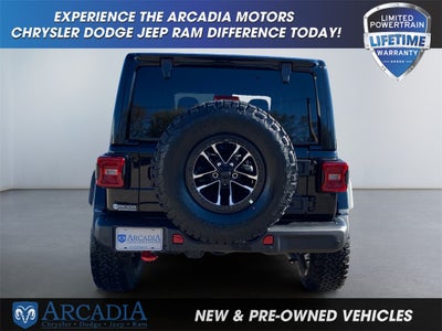 2026 Jeep Wrangler Rubicon X