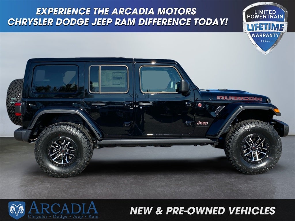 2026 Jeep Wrangler Rubicon X