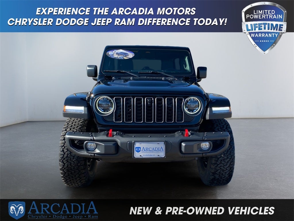 2026 Jeep Wrangler Rubicon X