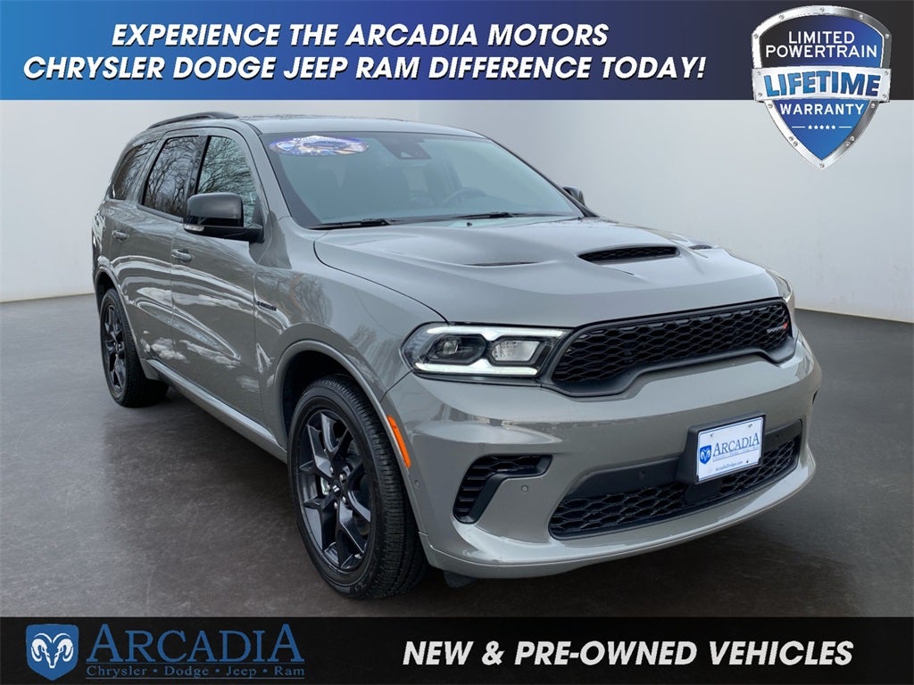 2026 Dodge Durango GT Plus HEMI V8