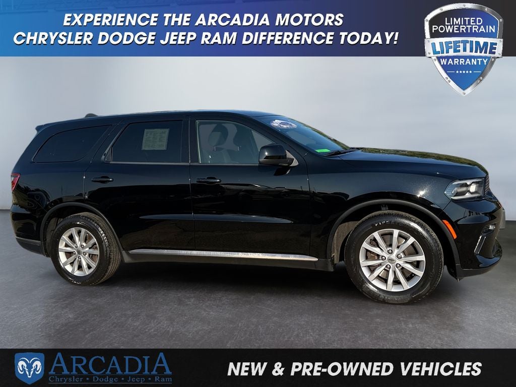 2024 Dodge Durango Pursuit
